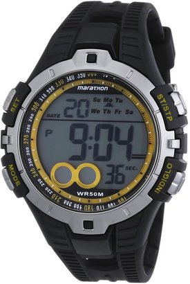 Timex Men's Ironman T5K421 Digital Polyurethane Quartz Watch
