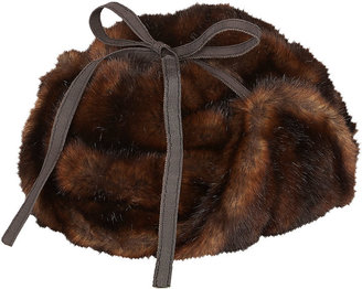 Albertus Swanepoel Women's Faux Fur Iorek Trapper Hat