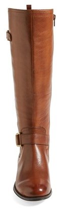 Naturalizer 'Jersey' Leather Riding Boot (Women)