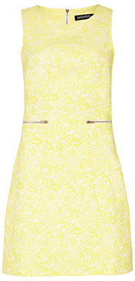 Sugarhill Boutique Dahlia Dress, Yellow