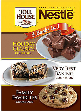 JCPenney Nestle Toll House 3 Books in 1