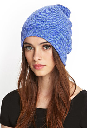 Forever 21 Heathered Ribbed Knit Beanie
