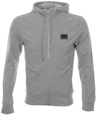 Antony Morato Zip Sweatshirt Jumper Grey