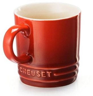 Le Creuset stoneware 'Cerise' espresso mug