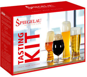 Spiegelau Beer Classics Tasting Set (wheat, lager, stem pilsner, IPA)
