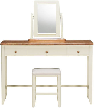 Marks and Spencer Winchester Dressing Table, Mirror & Stool Set - Cream