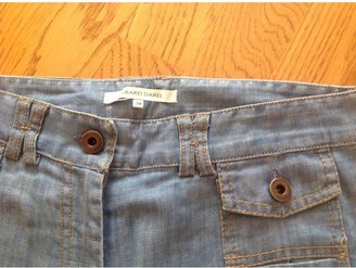Gerard Darel Blue Cotton Jeans
