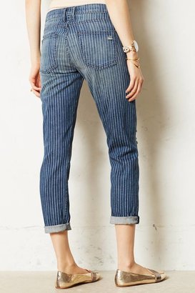 Current/Elliott Fling Pinstriped Jeans