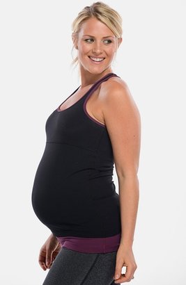 Prive Via Via 'Tiger Lily' Maternity Tank Top