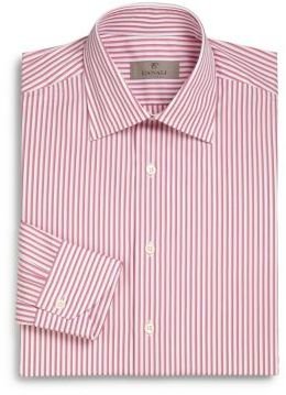 Canali Regular-Fit Wide Stripe Dress Shirt