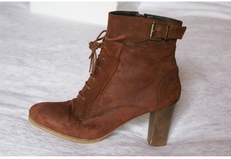 Vanessa Bruno Leather Ankle boots