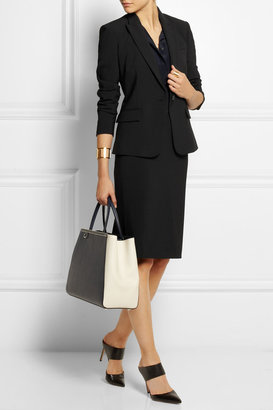 Theory Stretch-crepe pencil skirt