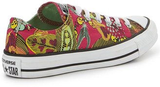 Converse Chuck Taylor All Star Feather Skull Ox Trainers