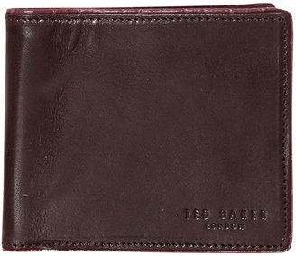 Ted Baker Piping edge bifold wallet