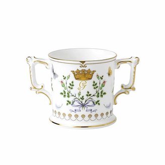 House of Fraser Royal Crown Derby Loving cup limited adition