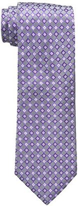 Geoffrey Beene Men's Charcoal Neat 7 Tie
