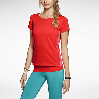 Nike Dri-FIT Knit Short-Sleeve Epic Crew Women's Training Top