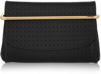 Marni Perforated leather clutch