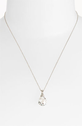 Nadri Boxed Faceted Pendant Necklace (Nordstrom Exclusive)
