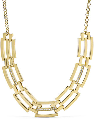 Fossil Deco Statement Necklace