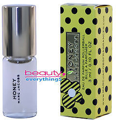 Marc Jacobs Honey Rollerball 0.1oz / 3ml Eau De Parfum NIB Women's Perfume