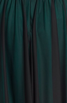 Jessica Howard Embellished Waist Shirred Dress (Plus Size)