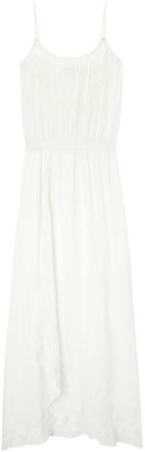 Vix Swimwear 2217 ViX Gisele off white cotton maxi dress