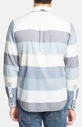 Vans 'Swensen' Long Sleeve Collar Shirt