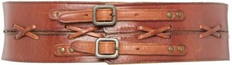 Denim & Supply Ralph Lauren Woven plait belt