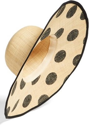 Laundry by Shelli Segal 'Valerie' Straw Hat
