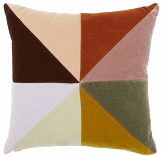 Christina Lundsteen Suki Square Cotton Velvet Cushion