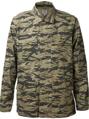 Obey camouflage print jacket