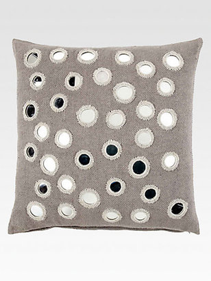 John Robshaw Sheesha Decorative Pillow/Dove