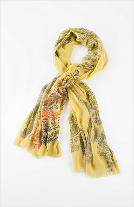 J. Jill Paisley blossom scarf
