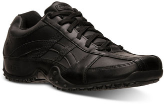 Skechers Men's Rockland - Systemic Work Shoes from Finish Line