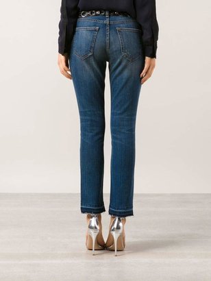 Current/Elliott 'The Cropped Straight' jeans