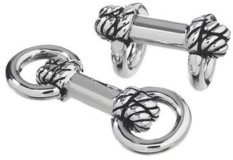 Jan Leslie Rope Knot Cuff Links