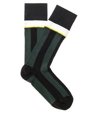 Marni Fine-knit stripe socks