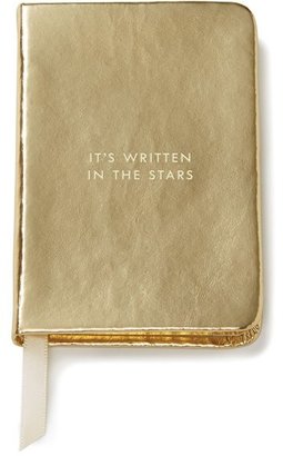 Kate Spade 'it's Written In The Stars' Mini Notebook