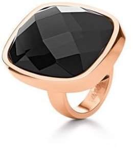 Folli Follie Elements Rose Gold-Plated Crystal Ring