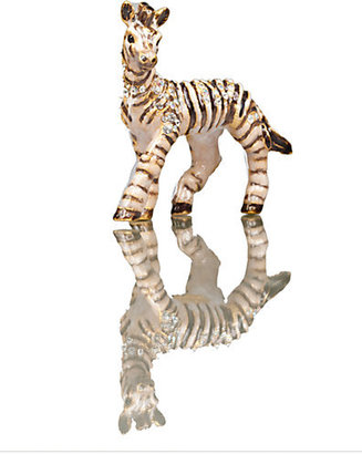 Jay Strongwater Zebra Mini Figurine