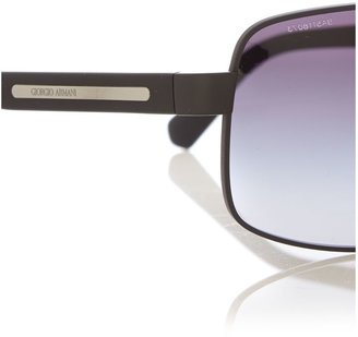 Giorgio Armani Sunglasses Mens pilot sunglasses