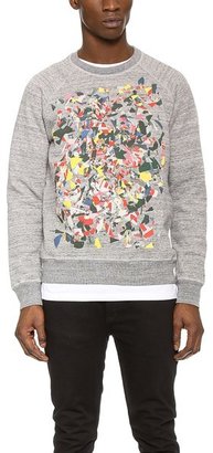 Marc Jacobs Swirly Sweatshirt