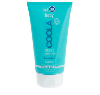 J.Crew Coola® body SPF 30 unscented moisturizer