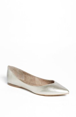 BP 'Moveover' Pointed Toe Flat