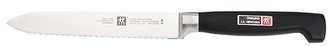 Zwilling J.A. Henckels Four Star® 5" Serrated Utility Knife