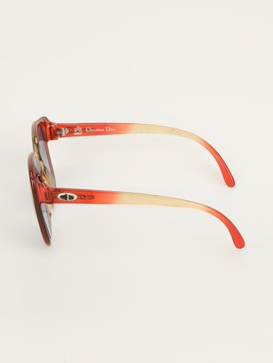 Christian Dior 1970s Pre-Owned Square Sunglasses
