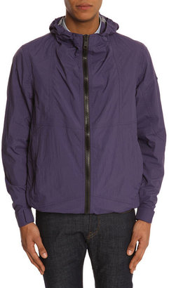 Paul Smith Purple Athletic Windbreaker Jacket