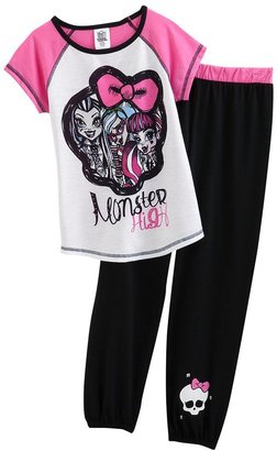 Monster high pajama set - girls