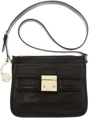 DKNY Handbag, Vintage Leather Crossbody Bag